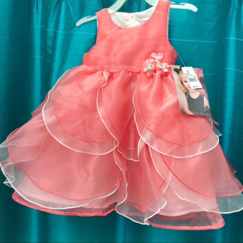 Toddler formal dress